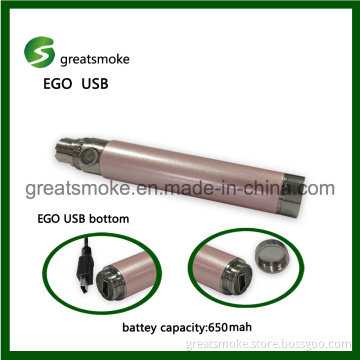 High Quality EGO USB Passthrough Battery for E Cigarette